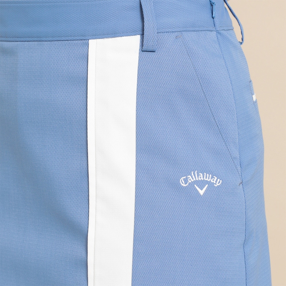 キャロウェイ（CALLAWAY）（レディース）ゴルフウェア ハイストレッチ ドビーインナーショートパンツ ドッキング型スカート C23128205-1110