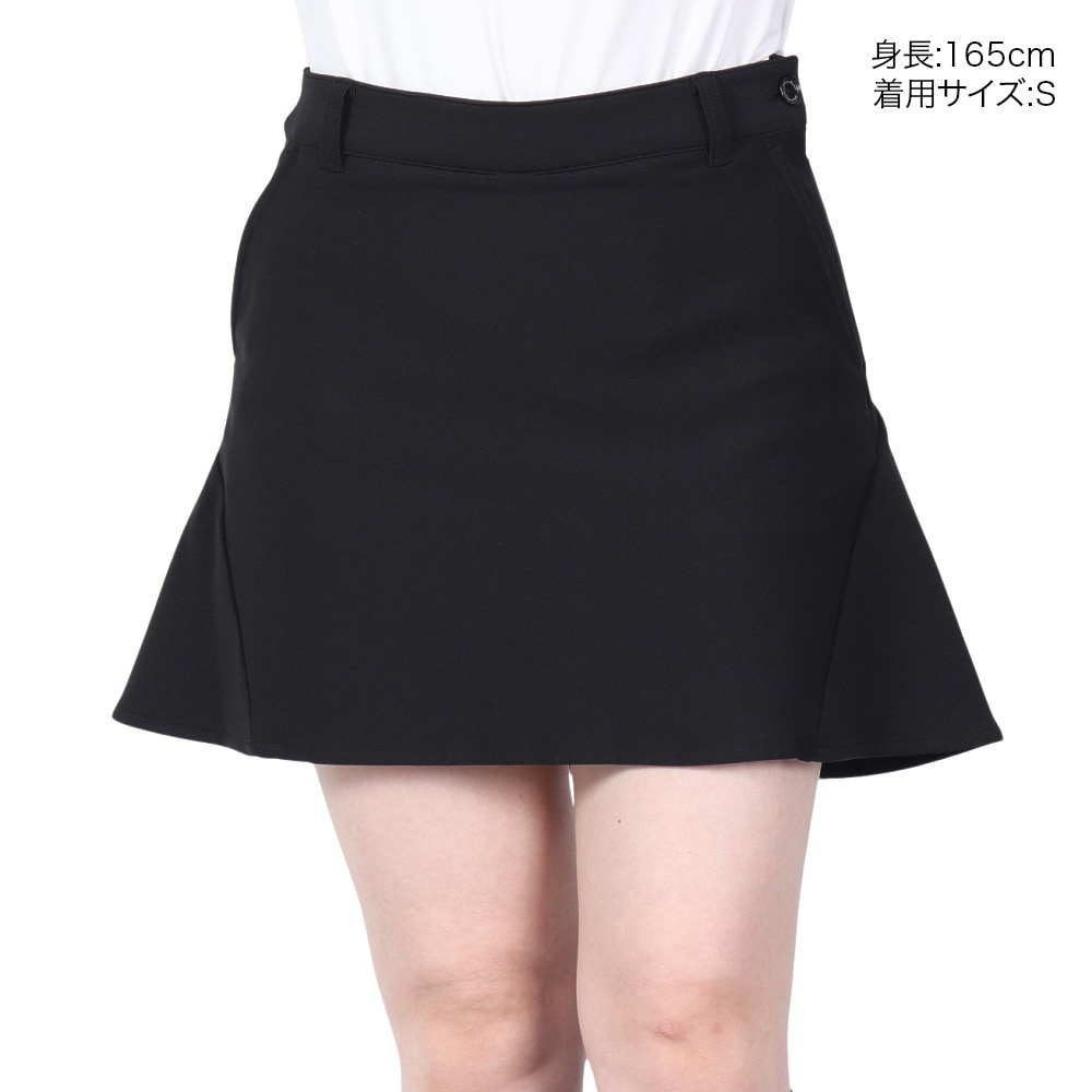 トミーアーマー（Tommy Armour）（レディース）ゴルフウェア インナーパンツ付き フレアスカート TAVT23S060015 BLK