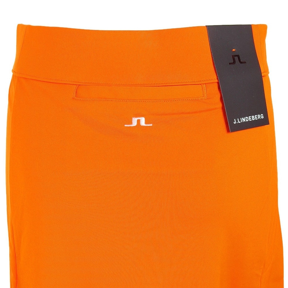 J.LINDEBERG（レディース）ゴルフウェア インナーショーツ付き 吸汗 速乾 Amelie Mid スカート 072-78442-035