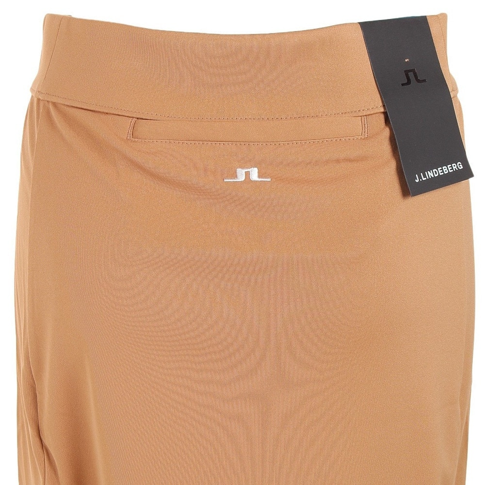 J.LINDEBERG（レディース）ゴルフウェア インナーショーツ付き 吸汗 速乾 Amelie Mid スカート 072-78442-042