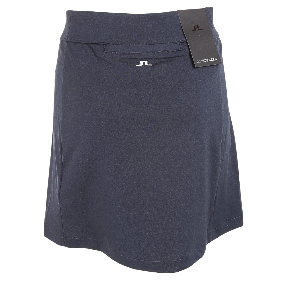 J.LINDEBERG（レディース）ゴルフウェア インナーショーツ付き 吸汗 速乾 Amelie Mid スカート 072-78442-098