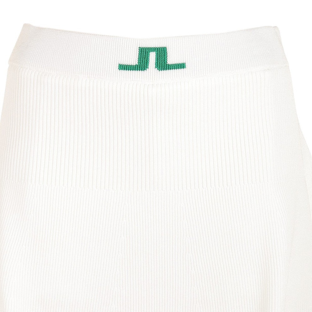 J.LINDEBERG（レディース）ゴルフウェア インナーショーツ付 裾ラインニットスカート 072-78453-004