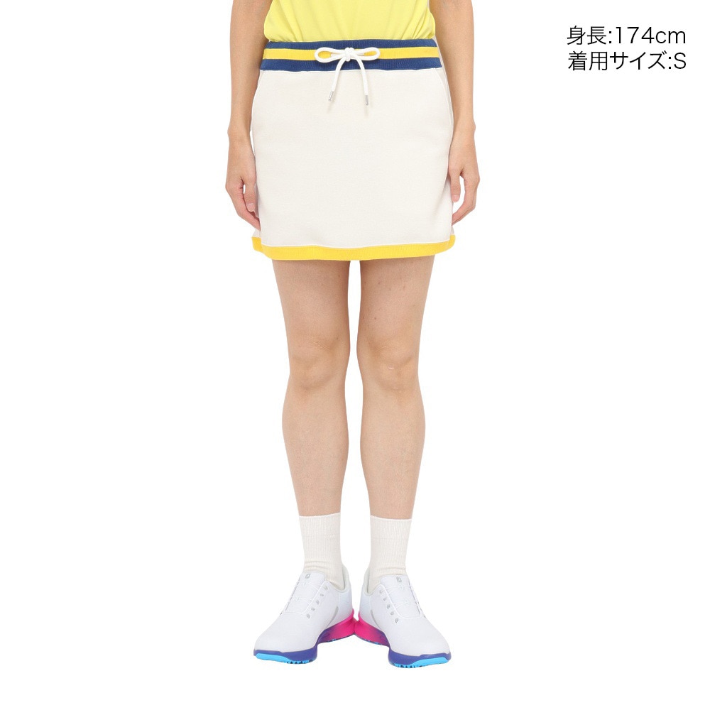 キウイアンドコー（KIWI&CO.）（レディース）ゴルフウェア Honeycomb スカート KIWI3SK01L231-C005
