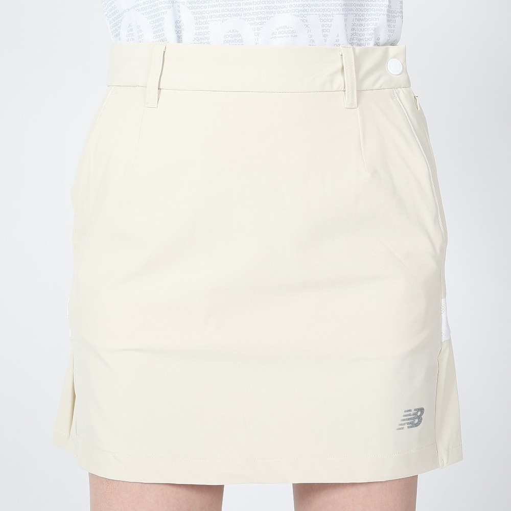 ニューバランス（new balance）（レディース）ゴルフウェア 吸汗 吸湿 速乾 ストレッチタフタ バックプリーツ スカート 012-3134501-040