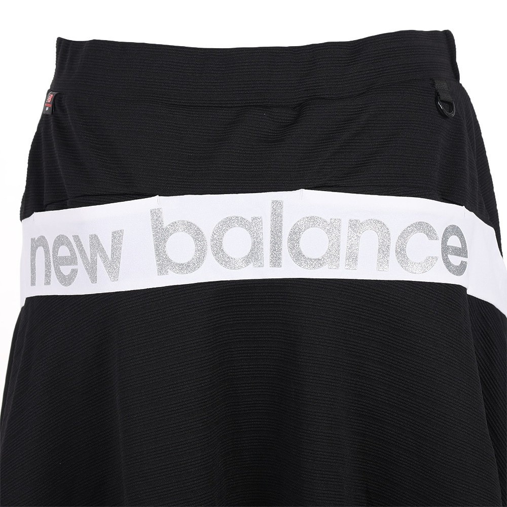 ニューバランス（new balance）（レディース）ゴルフウェア インナーパンツ付き ストレッチタフタ バックプリーツ スカート 012-3134510-010