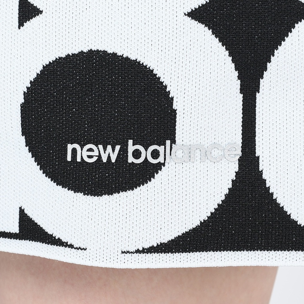 ニューバランス（new balance）（レディース）ゴルフウェア 軽量 ストレッチ ニットスカート KNIT SKIRT 012-3134514-010