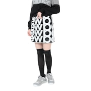 (レディース)ゴルフウェア 軽量 ストレッチ ニットスカート KNIT SKIRT 012-3134514