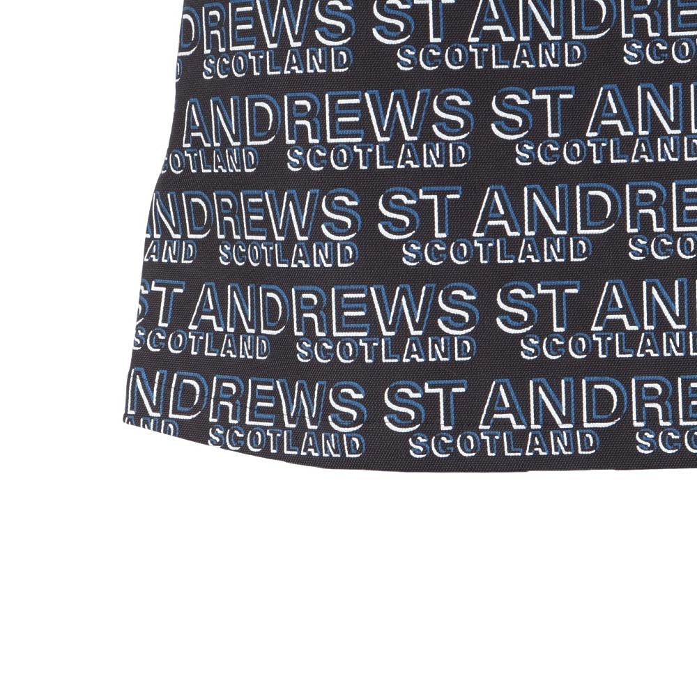 セントアンドリュース（ST.ANDREWS）（レディース）ゴルフウェア デジタルロゴプリントスカート 043-3134254-010