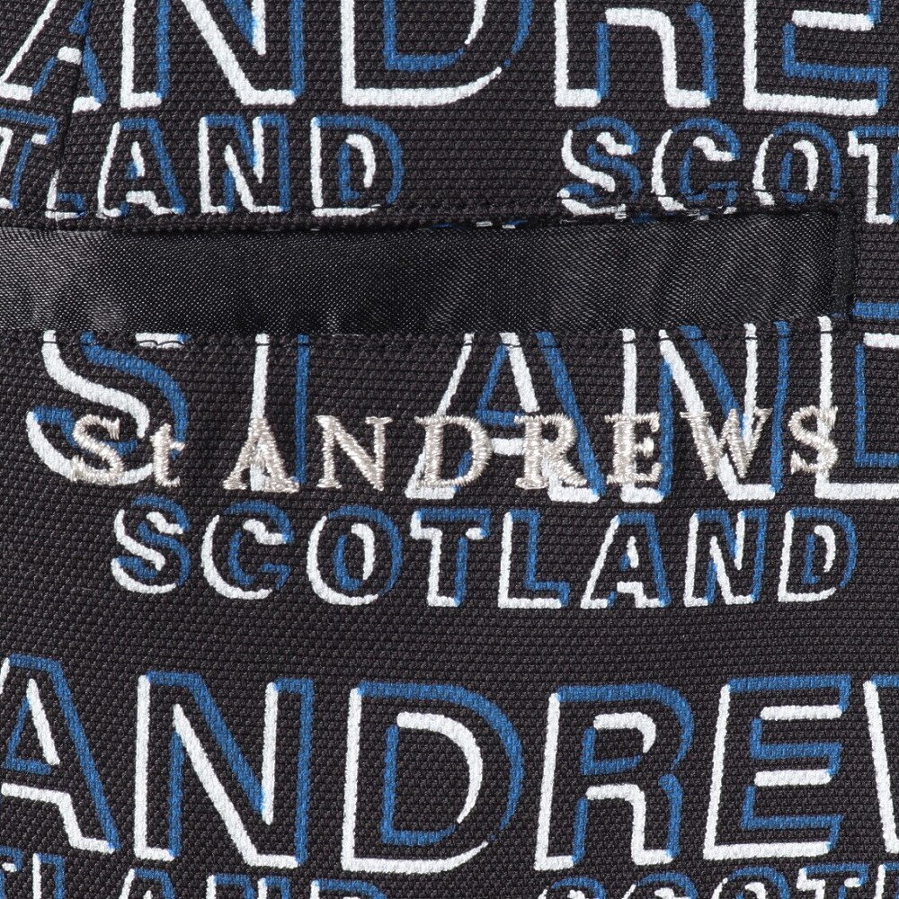 セントアンドリュース（ST.ANDREWS）（レディース）ゴルフウェア デジタルロゴプリントスカート 043-3134254-010