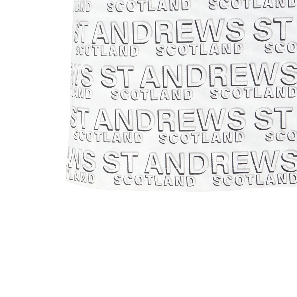セントアンドリュース（ST.ANDREWS）（レディース）ゴルフウェア デジタルロゴプリントスカート 043-3134254-030
