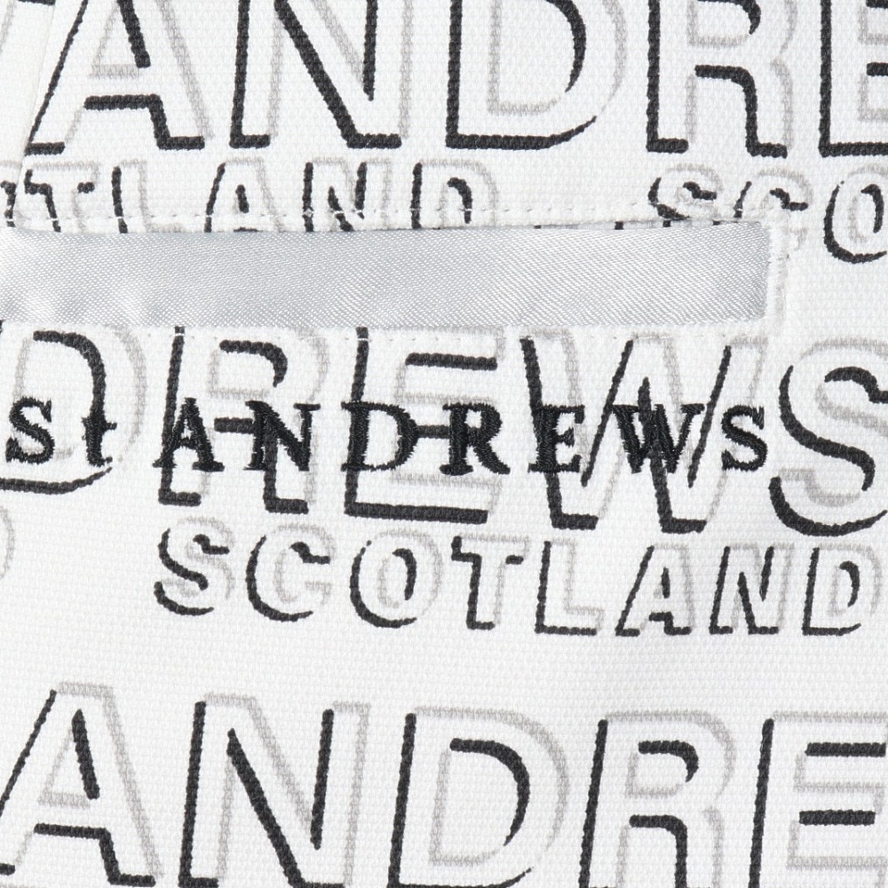 セントアンドリュース（ST.ANDREWS）（レディース）ゴルフウェア デジタルロゴプリントスカート 043-3134254-030