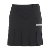マンシングウエア（MUNSING WEAR）（レディース）ゴルフウェア  吸汗速乾ストレッチスカート MEWVJE04 BK00