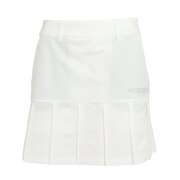 マンシングウエア（MUNSING WEAR）（レディース）ゴルフウェア  吸汗速乾ストレッチスカート MEWVJE04 WH00