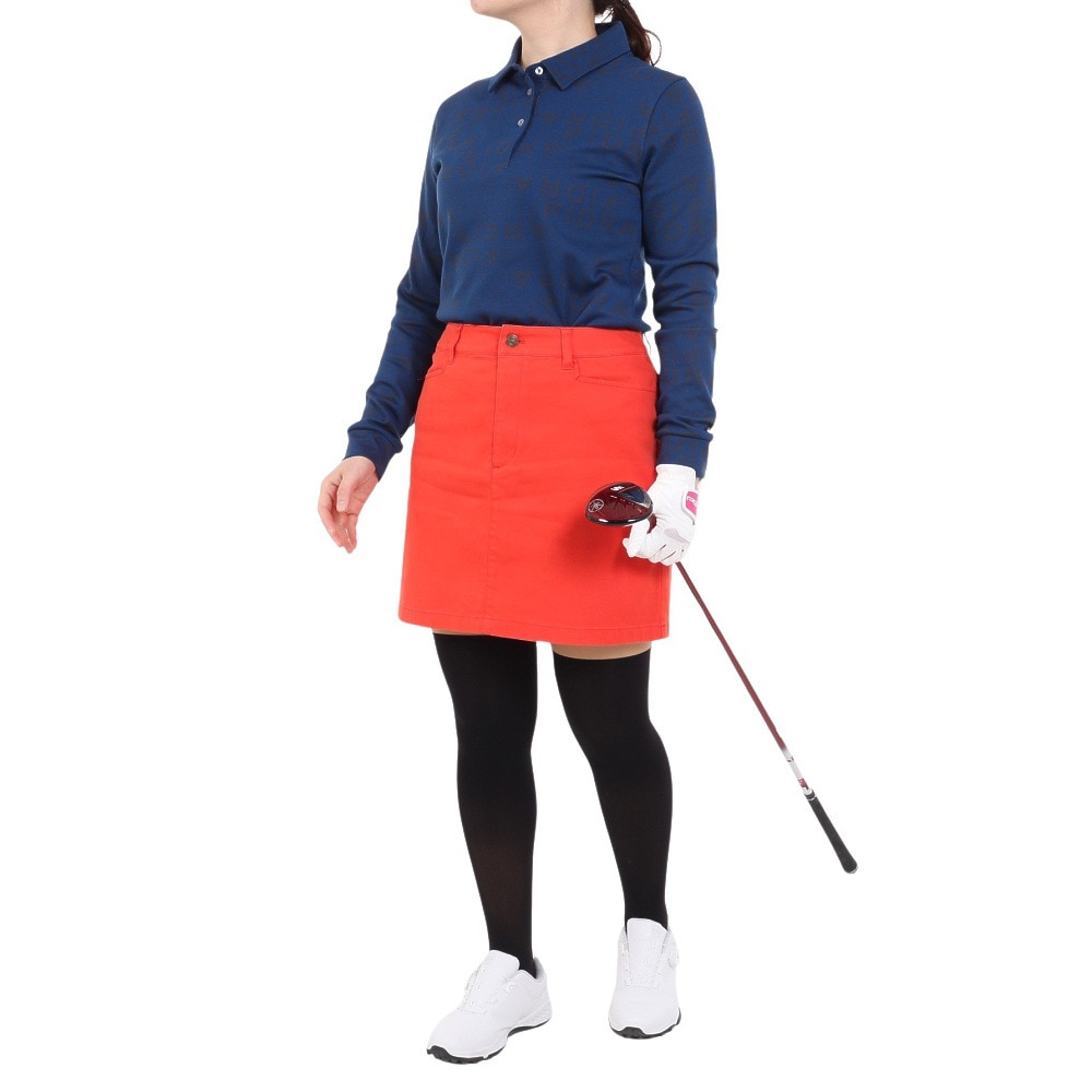 ROSASEN（レディース）ゴルフウェア チノストレッチスカート 045-79843-063