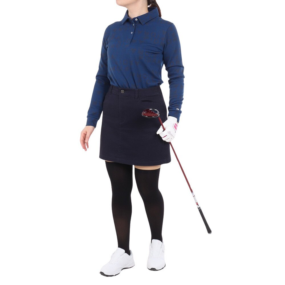 ROSASEN（レディース）ゴルフウェア チノストレッチスカート 045-79843-098