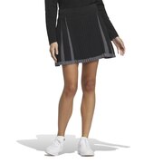 アディダス（adidas）（レディース）ゴルフウェア インナーパンツ付 PRIMEKNIT フレアースカート DJL14-HZ6103BK u365