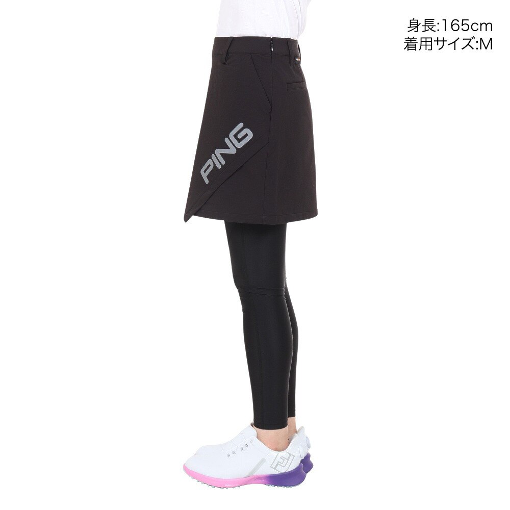 ピン（PING）（レディース）ゴルフウェア アシンメトリーヘムスカート 622-3234804-010★★★