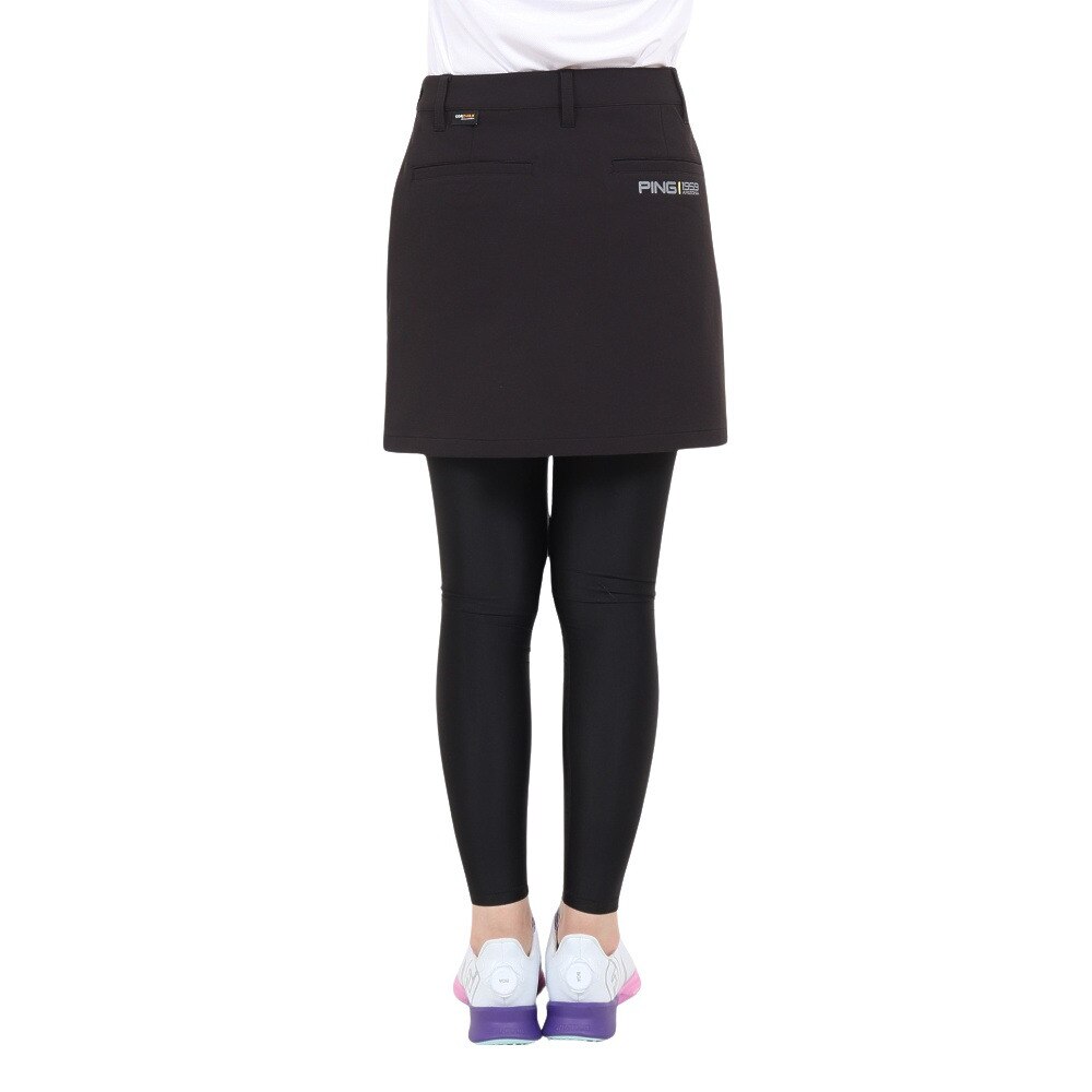 ピン（PING）（レディース）ゴルフウェア アシンメトリーヘムスカート 622-3234804-010★★★