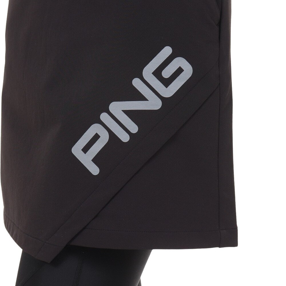 ピン（PING）（レディース）ゴルフウェア アシンメトリーヘムスカート 622-3234804-010★★★