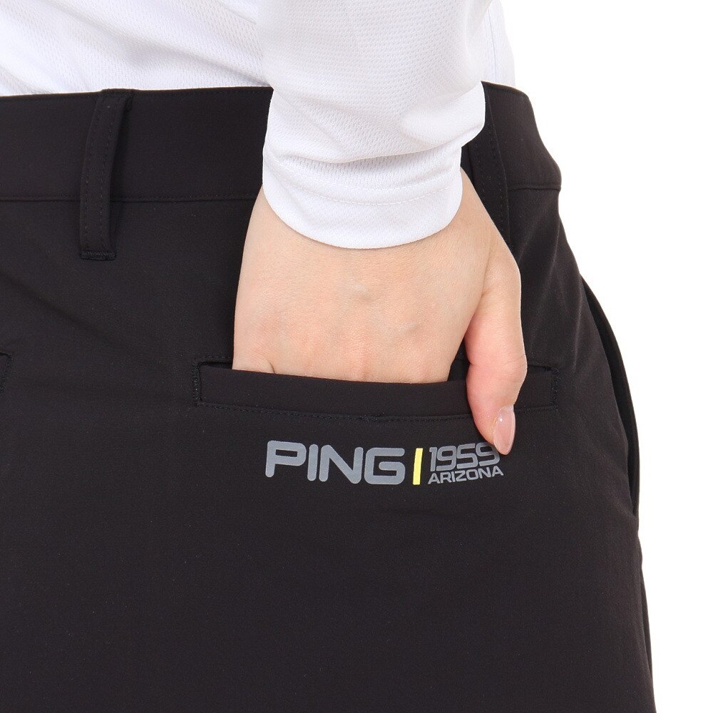 ピン（PING）（レディース）ゴルフウェア アシンメトリーヘムスカート 622-3234804-010★★★