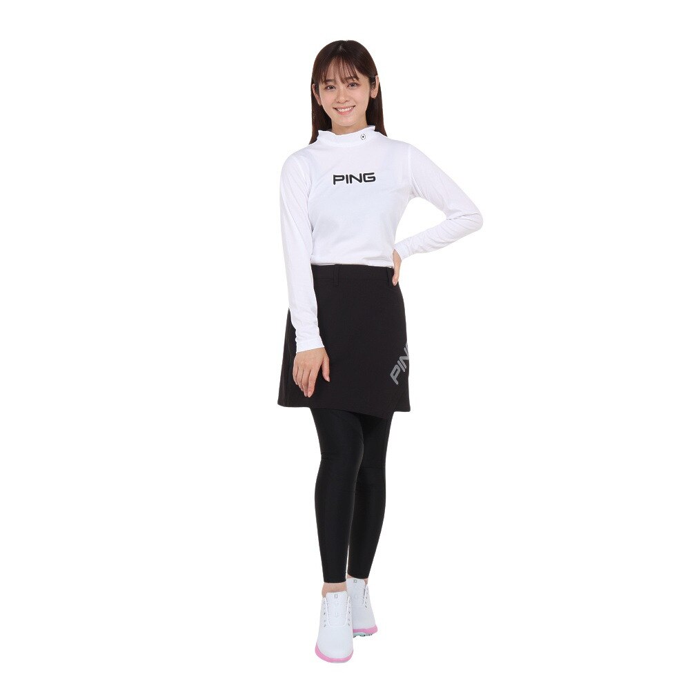 ピン（PING）（レディース）ゴルフウェア アシンメトリーヘムスカート 622-3234804-010★★★
