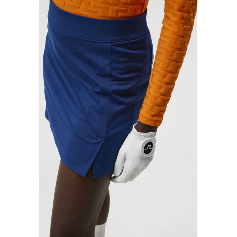 J.LINDEBERG（レディース）ゴルフウェア インナーショーツ付き 吸水 速乾 Amelie Mid スカート 072-79843-097
