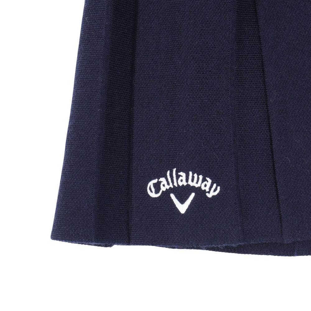 キャロウェイ（CALLAWAY）（レディース）ゴルフウェア プリーツニットスカート C23228205-1120