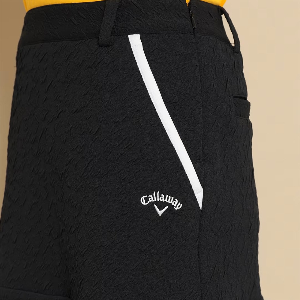 キャロウェイ（CALLAWAY）（レディース）ゴルフウェア フラワージャカードスウェットスカート C23228206-1010