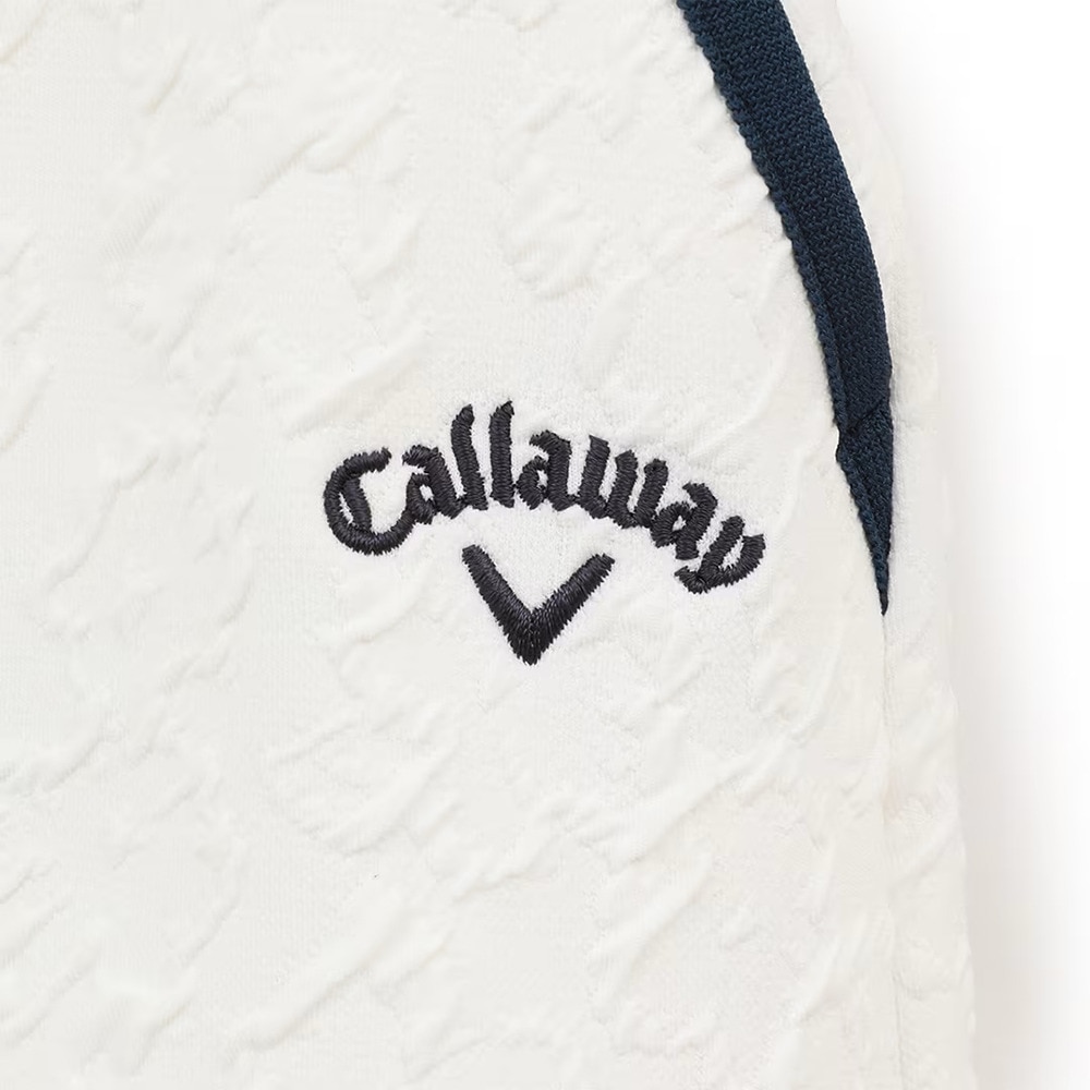 キャロウェイ（CALLAWAY）（レディース）ゴルフウェア フラワージャカードスウェットスカート C23228206-1030