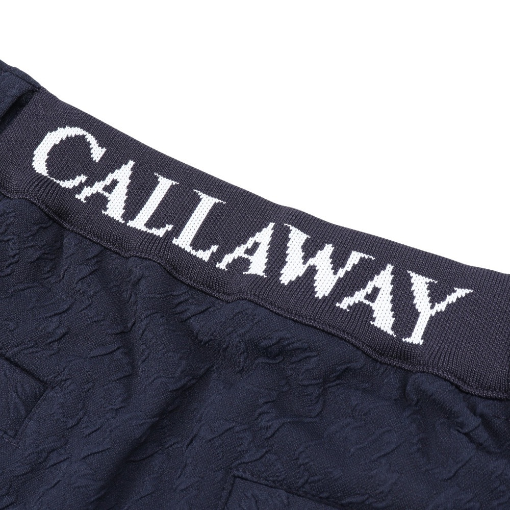 キャロウェイ（CALLAWAY）（レディース）ゴルフウェア フラワージャカードスウェットスカート C23228206-1120
