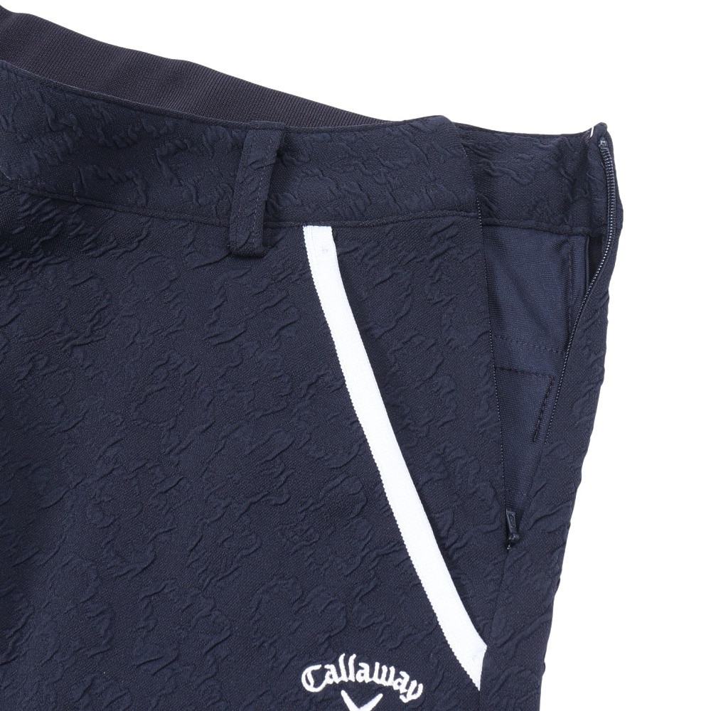 キャロウェイ（CALLAWAY）（レディース）ゴルフウェア フラワージャカードスウェットスカート C23228206-1120