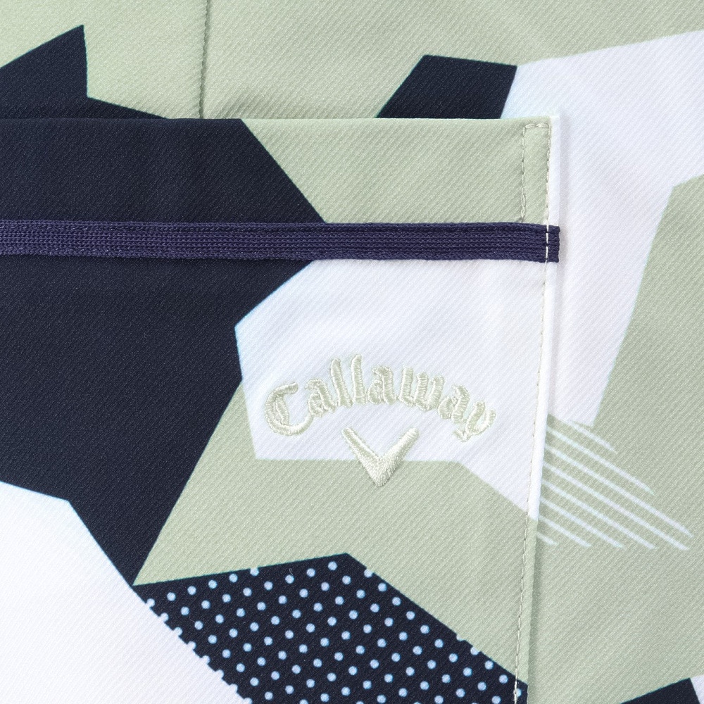 キャロウェイ（CALLAWAY）（レディース）ゴルフウェア カモフラプリントドビースカート C23228207-1130