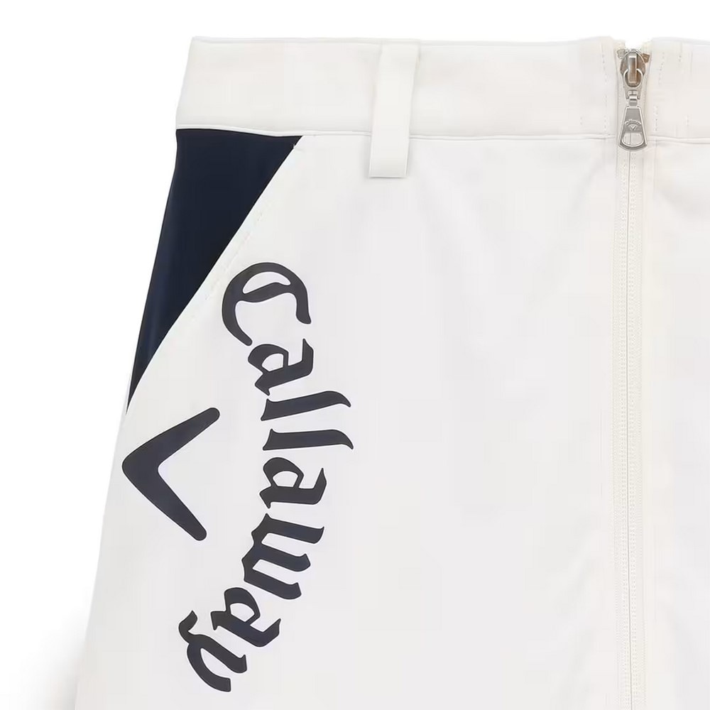キャロウェイ（CALLAWAY）（レディース）ゴルフウェア 撥水 防風 スターストレッチスカート C23228209-1030