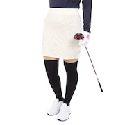 ビバハート（VIVA HEART）（レディース）ゴルフウェア ロゴジャカードニットスカート 012-79041-005