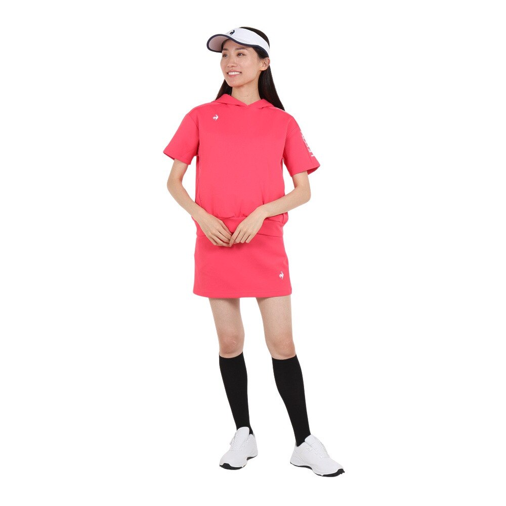 【新品タグ付き】ルコックスポルティフ　スカート　ピンク