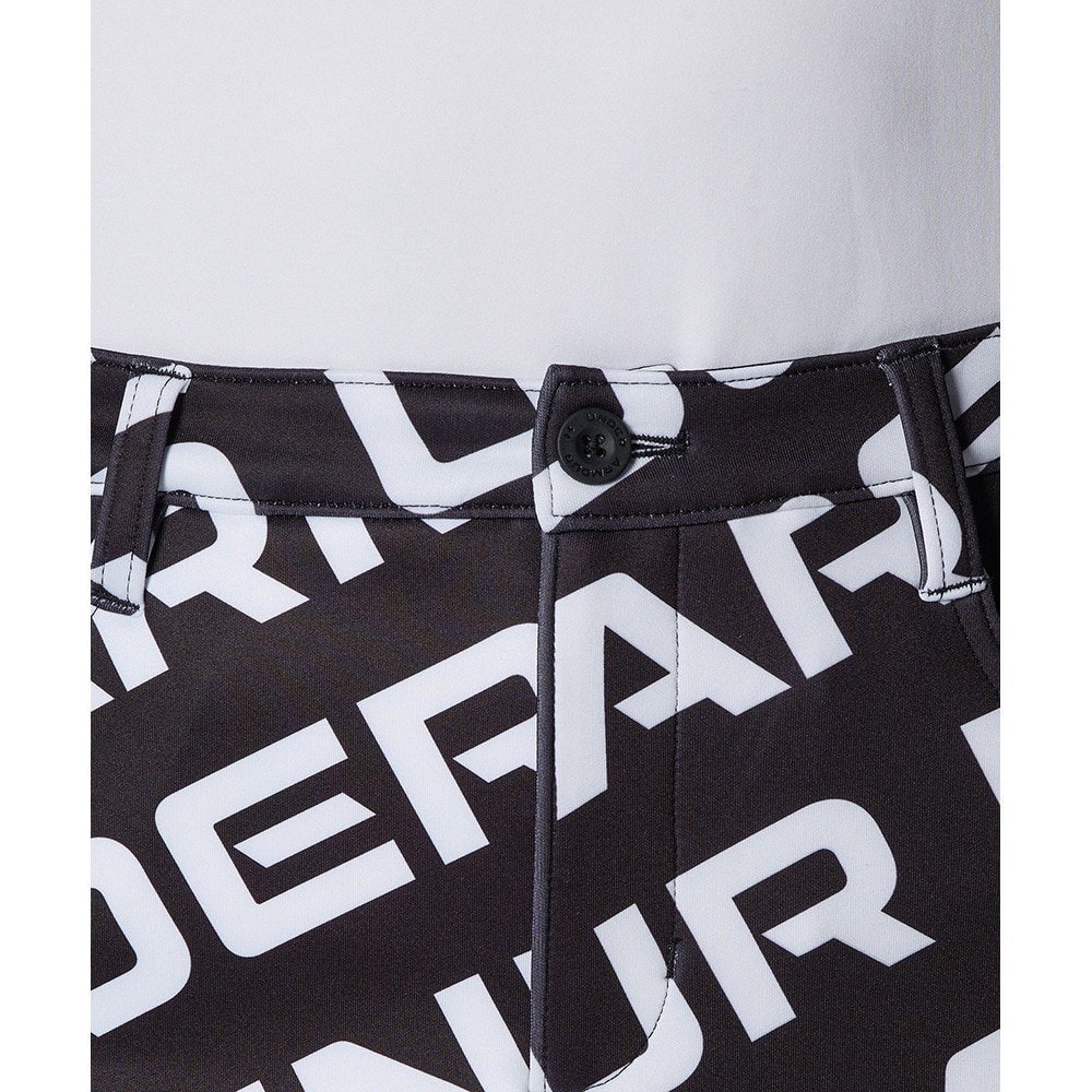 アンダーアーマー（UNDER ARMOUR）（レディース）ゴルフウェア ニット プリント スカート 1384974 001