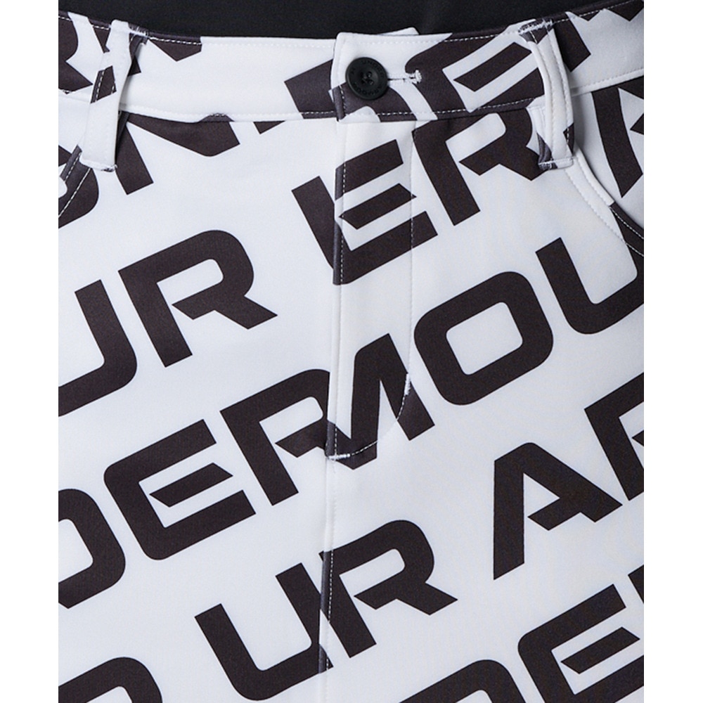 アンダーアーマー（UNDER ARMOUR）（レディース）ゴルフウェア ニット プリント スカート 1384974 100