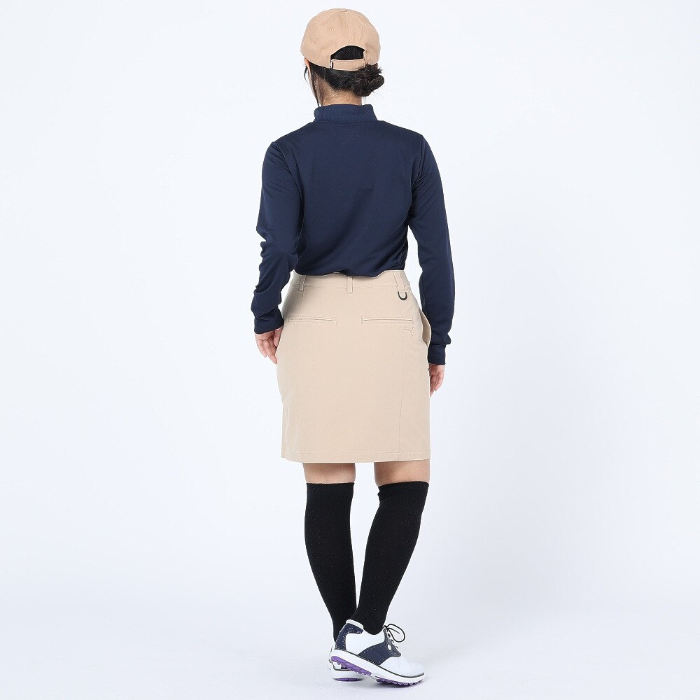 PUMA GOLF プーマゴルフ スカート 総柄 ブルー系 サイズ