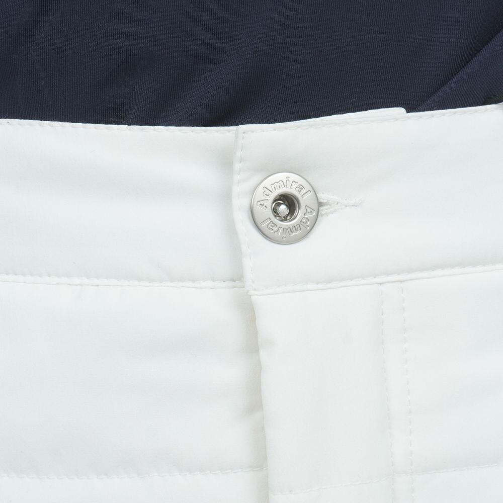 アドミラル ゴルフ（Admiral GOLF）（レディース）ゴルフウェア 軽量パデッド キルトスカート ADLA380-WHT