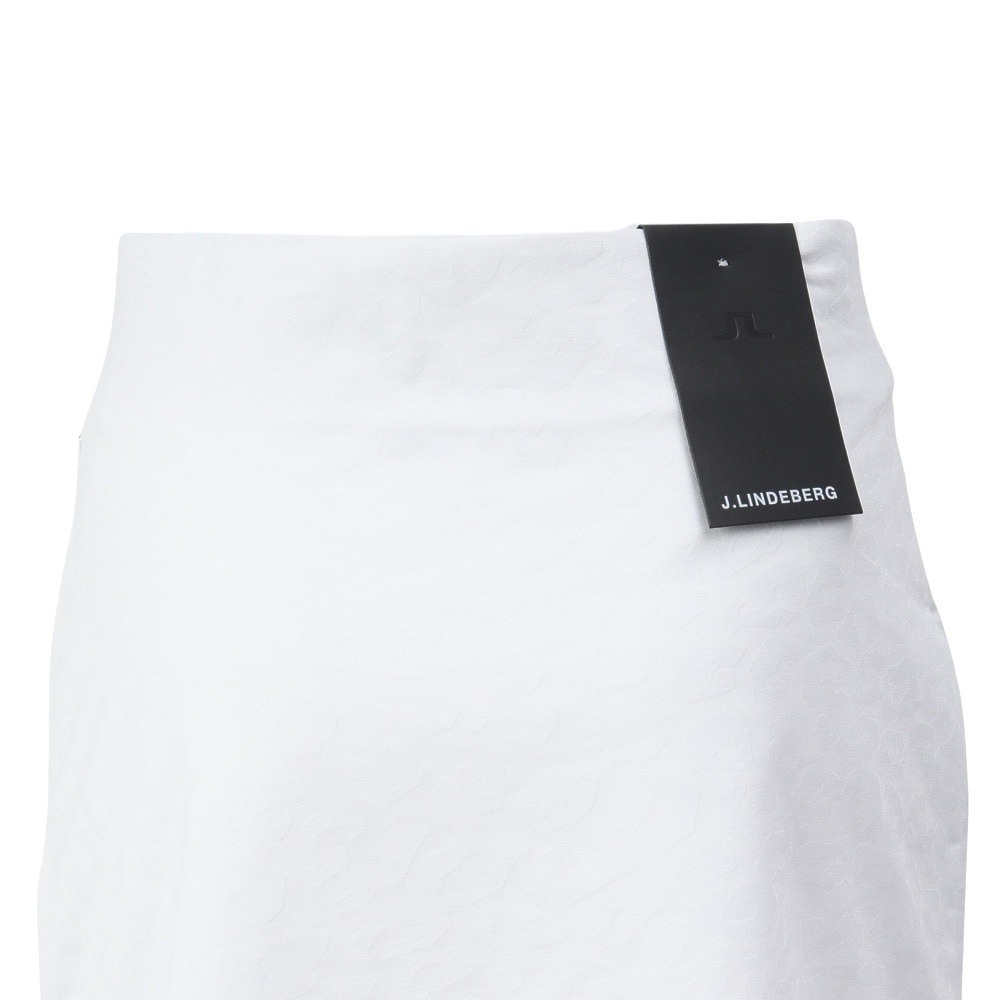 J.LINDEBERG（レディース）ゴルフウェア Denise プリント スカート インナーショーツ付き 072-71141-004