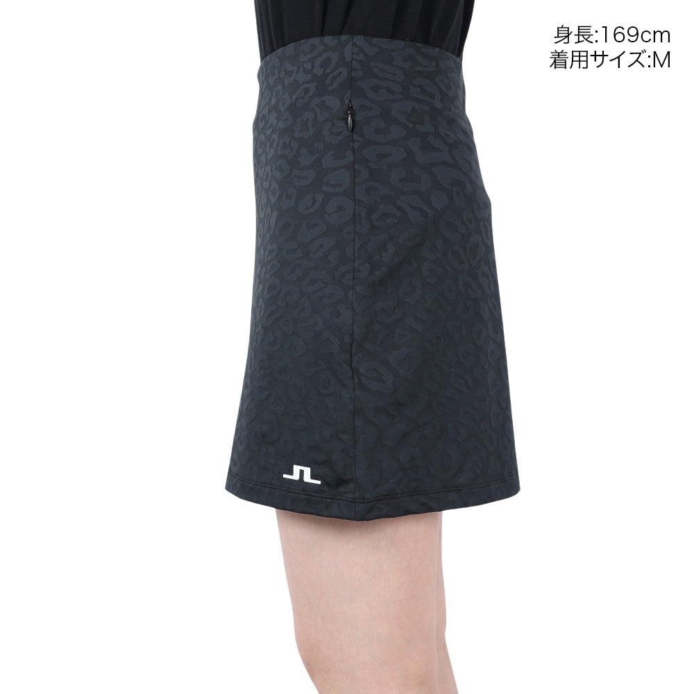 J.LINDEBERG（レディース）ゴルフウェア Denise プリントスカート 072-71141-019
