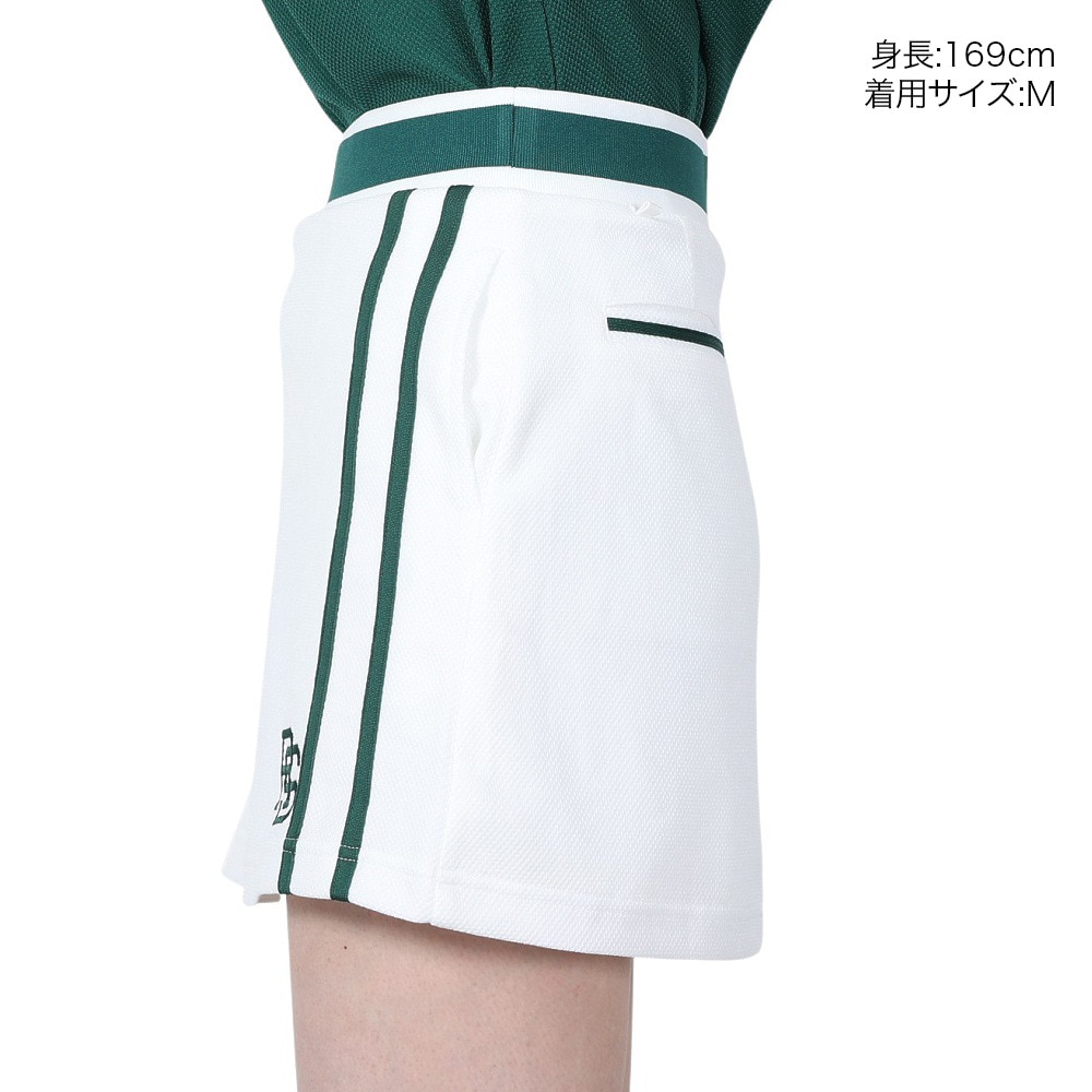 ROSASEN（レディース）ゴルフウェア 吸水速乾 A-Line ワッフル アシンメトリー スカート 048-71441-004