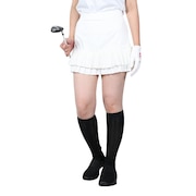 (レディース)ゴルフウェア A-Line デザイン プリーツスカート 048-71443