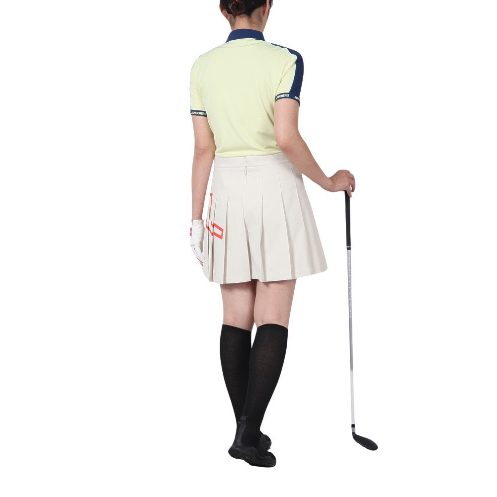 J.LINDEBERG（レディース）ゴルフウェア Naomi ストレッチ スカート インナーショーツ付き 072-71370-051
