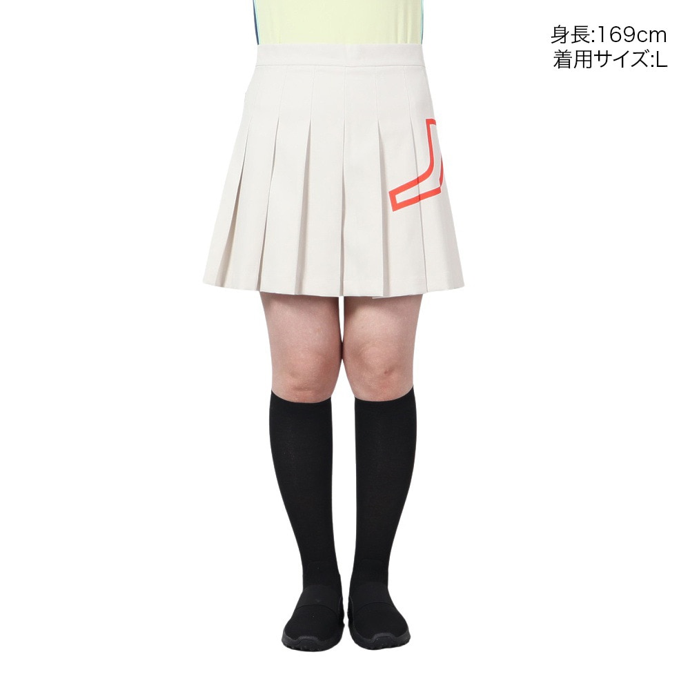 J.LINDEBERG（レディース）ゴルフウェア Naomi ストレッチ スカート インナーショーツ付き 072-71370-051