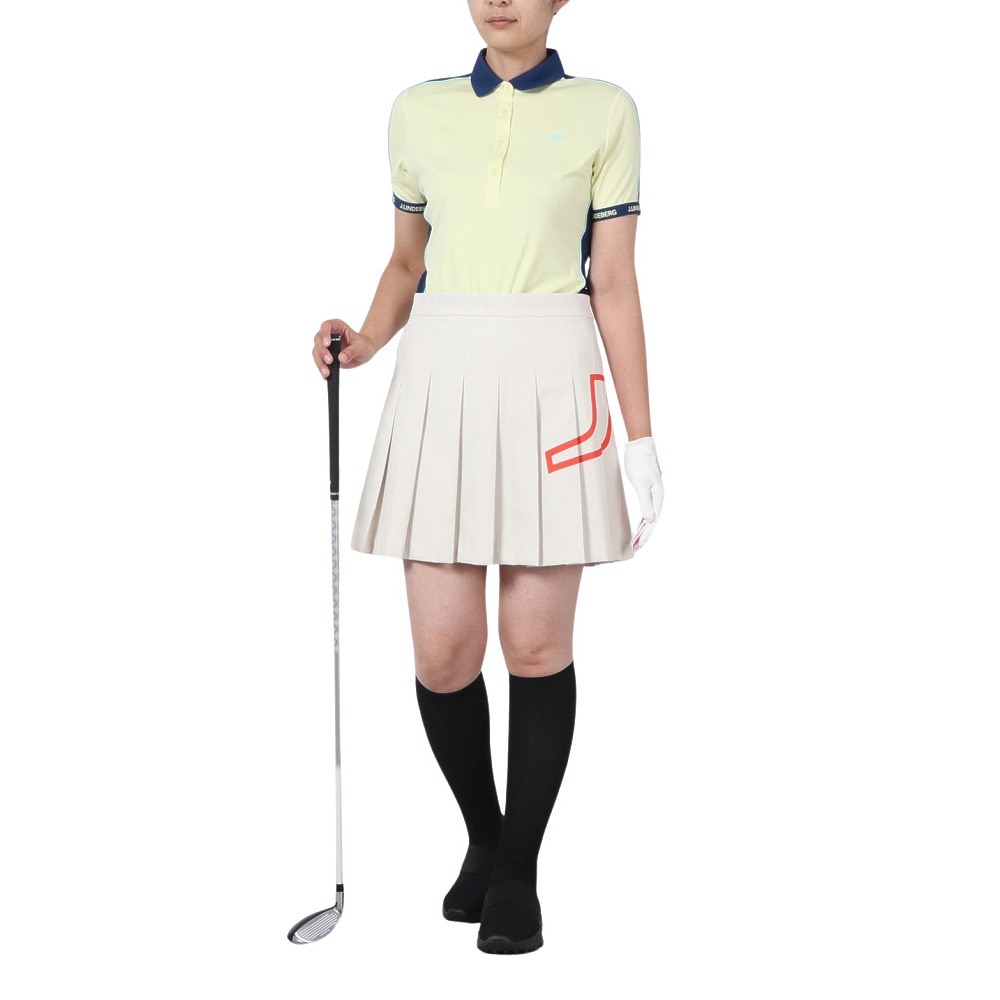 J.LINDEBERG（レディース）ゴルフウェア Naomi ストレッチ スカート インナーショーツ付き 072-71370-051