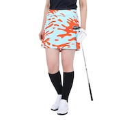 J.LINDEBERG（レディース）ゴルフウェア Amelie Mid Print スカート インナーパンツ付 072-71475-094