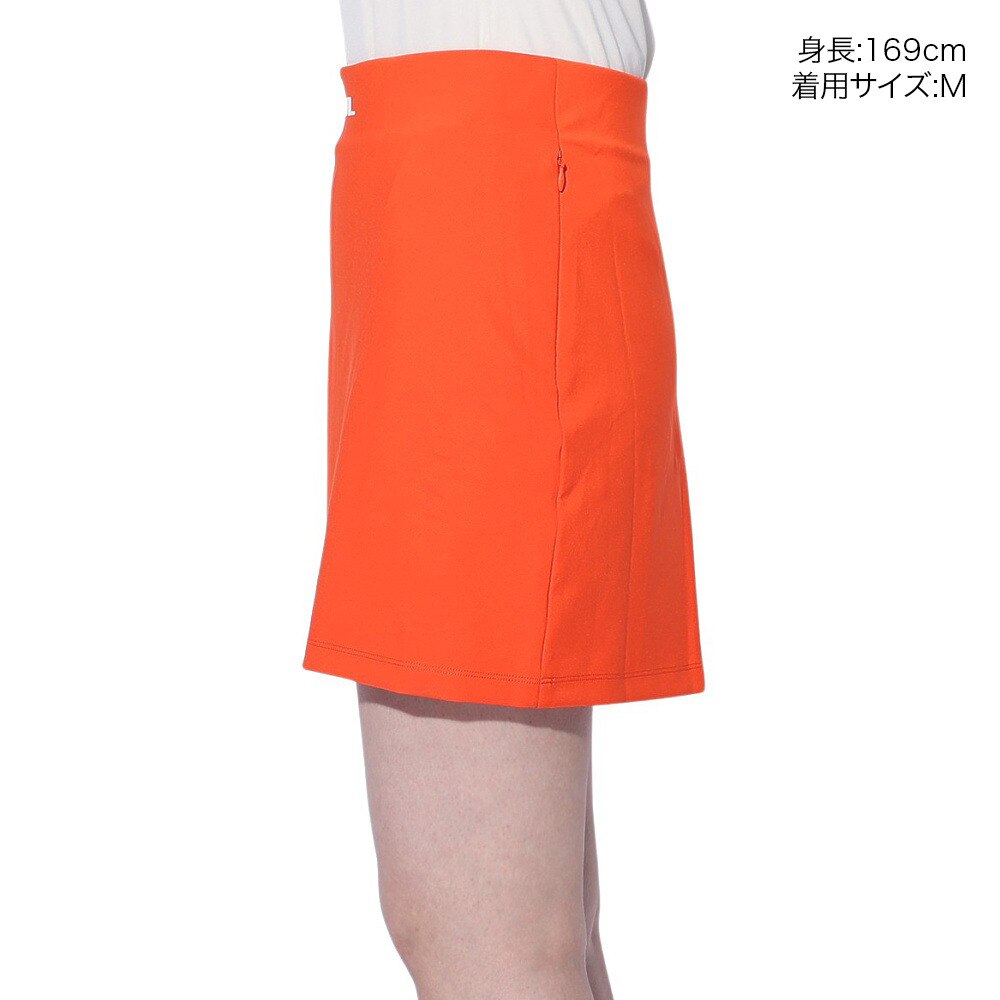 J.LINDEBERG（レディース）ゴルフウェア インナーパンツ付き ベーシックショートスカート 072-71570-035