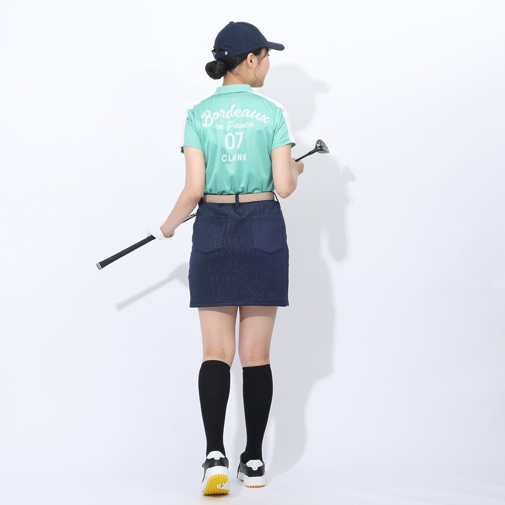 クランク（CLUNK）（レディース）ゴルフウェア 台形スカート CL5RUP12 NVY