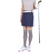 クランク（CLUNK）（レディース）ゴルフウェア 台形スカート CL5RUP12 NVY